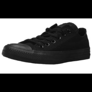 Black converse